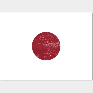 Japanese Flag, Nisshōki, Hinomaru, Flag of Japan Posters and Art